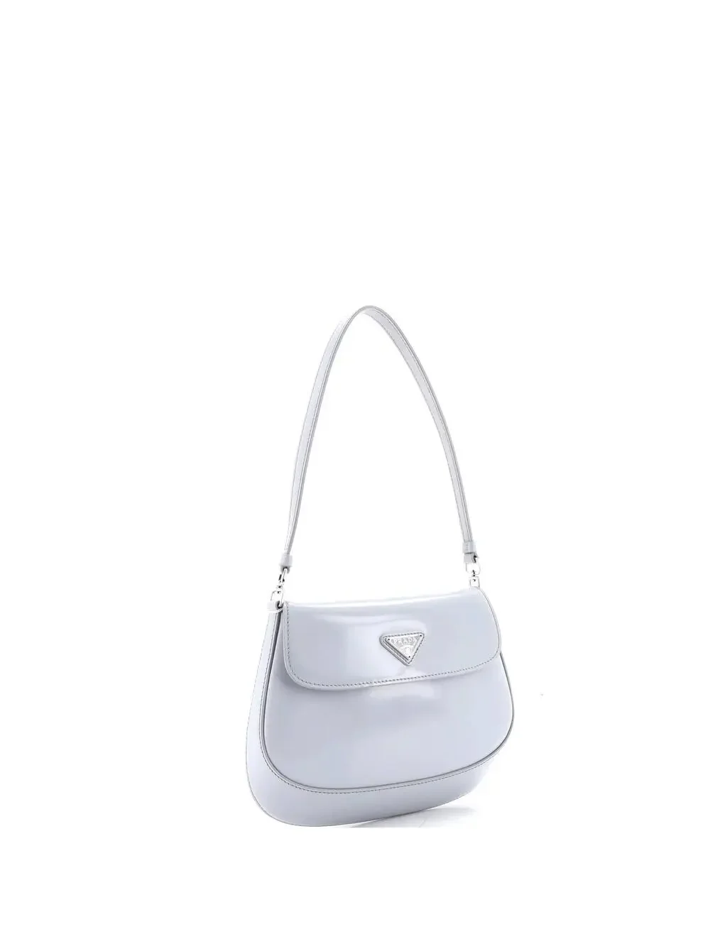 Prada Cleo Flap Shoulder Bag Spazzolato #239698P23B